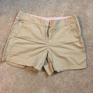 J. Crew Chino Shorts